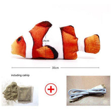 Load image into Gallery viewer, Health Promoting Sports Electric USB Charging Cat Fish Simulation Toy freeshipping - Tyche Ace
