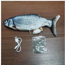 Load image into Gallery viewer, Health Promoting Sports Electric USB Charging Cat Fish Simulation Toy freeshipping - Tyche Ace