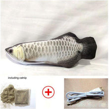 Load image into Gallery viewer, Health Promoting Sports Electric USB Charging Cat Fish Simulation Toy freeshipping - Tyche Ace