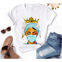Load image into Gallery viewer, Hero Cropped T Nurse T Shirt female plus size tops freeshipping - Tyche Ace