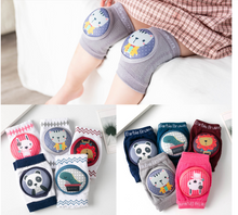 Load image into Gallery viewer, Infant Non- Slip Mesh Thin Cotton Breathable Crawling Protective  Kneepads freeshipping - Tyche Ace