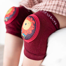 Load image into Gallery viewer, Infant Non- Slip Mesh Thin Cotton Breathable Crawling Protective  Kneepads freeshipping - Tyche Ace