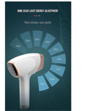 Load image into Gallery viewer, IPL Flashes Photoepilator Ice Laser Epilator Permanent Painless Home Hair Remover freeshipping - Tyche Ace