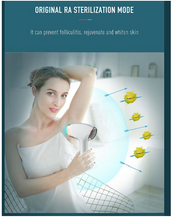Load image into Gallery viewer, IPL Flashes Photoepilator Ice Laser Epilator Permanent Painless Home Hair Remover freeshipping - Tyche Ace