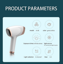 Load image into Gallery viewer, IPL Flashes Photoepilator Ice Laser Epilator Permanent Painless Home Hair Remover freeshipping - Tyche Ace
