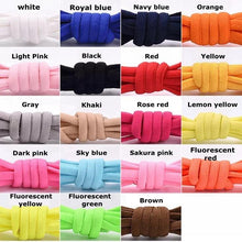Load image into Gallery viewer, Kids and Adults Quick Lazy No Tie Round Elastic Shoe Laces freeshipping - Tyche Ace