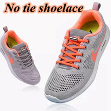 Load image into Gallery viewer, Kids and Adults Quick Lazy No Tie Round Elastic Shoe Laces freeshipping - Tyche Ace