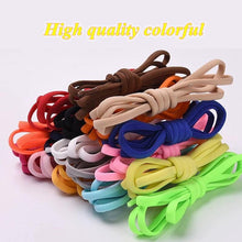 Load image into Gallery viewer, Kids and Adults Quick Lazy No Tie Round Elastic Shoe Laces freeshipping - Tyche Ace