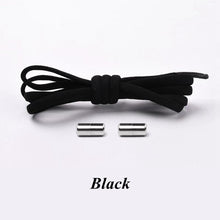 Load image into Gallery viewer, Kids and Adults Quick Lazy No Tie Round Elastic Shoe Laces freeshipping - Tyche Ace