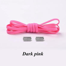 Load image into Gallery viewer, Kids and Adults Quick Lazy No Tie Round Elastic Shoe Laces freeshipping - Tyche Ace