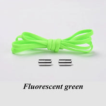 Load image into Gallery viewer, Kids and Adults Quick Lazy No Tie Round Elastic Shoe Laces freeshipping - Tyche Ace