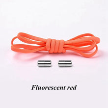 Load image into Gallery viewer, Kids and Adults Quick Lazy No Tie Round Elastic Shoe Laces freeshipping - Tyche Ace