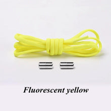 Load image into Gallery viewer, Kids and Adults Quick Lazy No Tie Round Elastic Shoe Laces freeshipping - Tyche Ace
