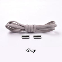 Load image into Gallery viewer, Kids and Adults Quick Lazy No Tie Round Elastic Shoe Laces freeshipping - Tyche Ace