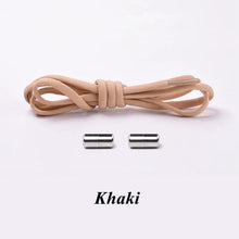 Load image into Gallery viewer, Kids and Adults Quick Lazy No Tie Round Elastic Shoe Laces freeshipping - Tyche Ace