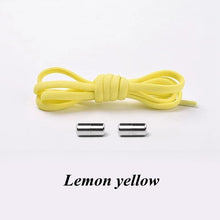 Load image into Gallery viewer, Kids and Adults Quick Lazy No Tie Round Elastic Shoe Laces freeshipping - Tyche Ace