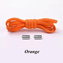 Load image into Gallery viewer, Kids and Adults Quick Lazy No Tie Round Elastic Shoe Laces freeshipping - Tyche Ace