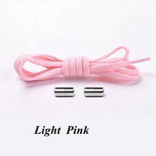 Load image into Gallery viewer, Kids and Adults Quick Lazy No Tie Round Elastic Shoe Laces freeshipping - Tyche Ace