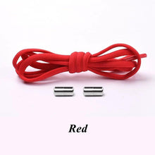 Load image into Gallery viewer, Kids and Adults Quick Lazy No Tie Round Elastic Shoe Laces freeshipping - Tyche Ace