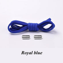 Load image into Gallery viewer, Kids and Adults Quick Lazy No Tie Round Elastic Shoe Laces freeshipping - Tyche Ace