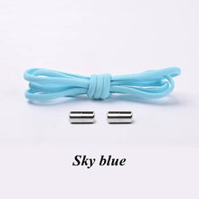 Load image into Gallery viewer, Kids and Adults Quick Lazy No Tie Round Elastic Shoe Laces freeshipping - Tyche Ace