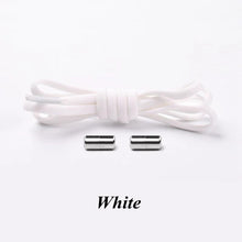Load image into Gallery viewer, Kids and Adults Quick Lazy No Tie Round Elastic Shoe Laces freeshipping - Tyche Ace