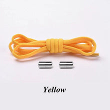 Load image into Gallery viewer, Kids and Adults Quick Lazy No Tie Round Elastic Shoe Laces freeshipping - Tyche Ace