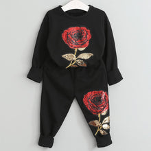 Load image into Gallery viewer, Kids Girls Cartoon Design Cotton Tracksuits freeshipping - Tyche Ace