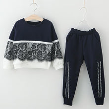 Load image into Gallery viewer, Kids Girls Cartoon Design Cotton Tracksuits freeshipping - Tyche Ace