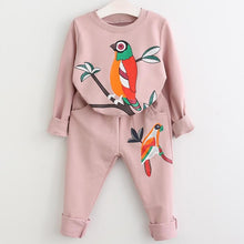 Load image into Gallery viewer, Kids Girls Cartoon Design Cotton Tracksuits freeshipping - Tyche Ace