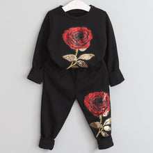 Load image into Gallery viewer, Kids Girls Cartoon Design Cotton Tracksuits freeshipping - Tyche Ace