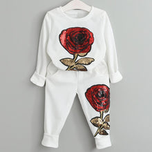 Load image into Gallery viewer, Kids Girls Cartoon Design Cotton Tracksuits freeshipping - Tyche Ace