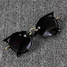 Load image into Gallery viewer, Kids Unisex Cat Eye Design Stylish Sunglasses freeshipping - Tyche Ace