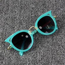 Load image into Gallery viewer, Kids Unisex Cat Eye Design Stylish Sunglasses freeshipping - Tyche Ace