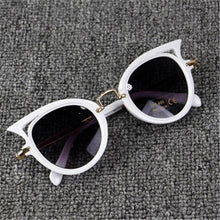 Load image into Gallery viewer, Kids Unisex Cat Eye Design Stylish Sunglasses freeshipping - Tyche Ace