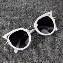 Load image into Gallery viewer, Kids Unisex Cat Eye Design Stylish Sunglasses freeshipping - Tyche Ace
