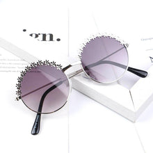 Load image into Gallery viewer, Kids Unisex Flower Metal Frame Polarised Sunglasses freeshipping - Tyche Ace