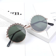 Load image into Gallery viewer, Kids Unisex Flower Metal Frame Polarised Sunglasses freeshipping - Tyche Ace