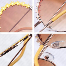 Load image into Gallery viewer, Kids Unisex Flower Metal Frame Polarised Sunglasses freeshipping - Tyche Ace