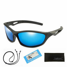 Load image into Gallery viewer, Kids Unisex Polarised Flexible Mirror Sunglasses With Rope freeshipping - Tyche Ace