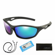 Load image into Gallery viewer, Kids Unisex Polarised Flexible Mirror Sunglasses With Rope freeshipping - Tyche Ace