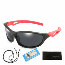 Load image into Gallery viewer, Kids Unisex Polarised Flexible Mirror Sunglasses With Rope freeshipping - Tyche Ace