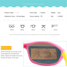 Load image into Gallery viewer, Kids Unisex Polarised Flexible Mirror Sunglasses With Rope freeshipping - Tyche Ace