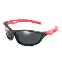 Load image into Gallery viewer, Kids Unisex Polarised Flexible Mirror Sunglasses With Rope freeshipping - Tyche Ace