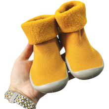 Load image into Gallery viewer, Kids Unisex Warm Brushed Thick Soft Soles Snow Shoes freeshipping - Tyche Ace