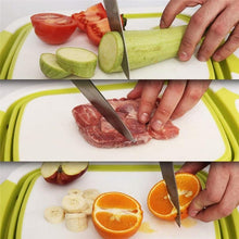 Load image into Gallery viewer, Kitchen 3 In 1 Multifunctional Collapsible Foldable Vegetable Basket Chopping Board freeshipping - Tyche Ace