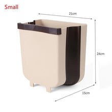 Load image into Gallery viewer, Kitchen Cabinet Door Hanging Wall Mounted Waste Storage Bin freeshipping - Tyche Ace