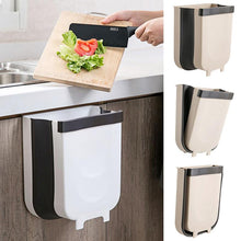 Load image into Gallery viewer, Kitchen Cabinet Door Hanging Wall Mounted Waste Storage Bin freeshipping - Tyche Ace