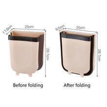 Load image into Gallery viewer, Kitchen Cabinet Door Hanging Wall Mounted Waste Storage Bin freeshipping - Tyche Ace
