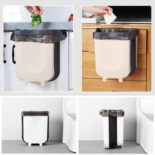 Load image into Gallery viewer, Kitchen Cabinet Door Hanging Wall Mounted Waste Storage Bin freeshipping - Tyche Ace